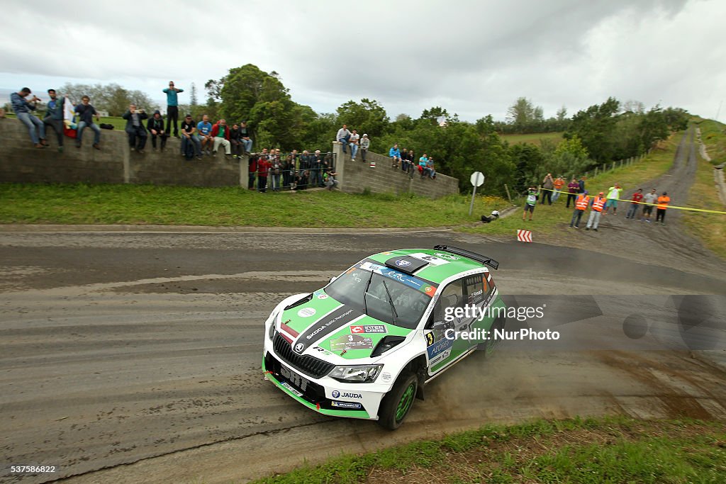 FIA ERC Azores Airlines Rallye 2016 - Day 1