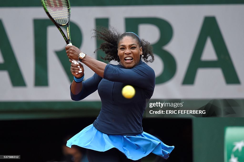 TENNIS-FRA-ROLAND-GARROS