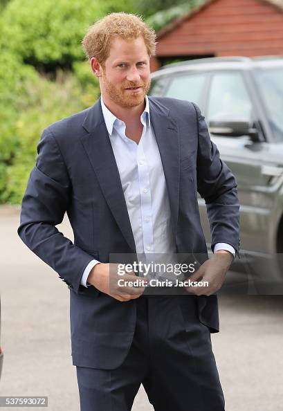 Prince Harry Attends Reception For Normandy Veterans Prince Harry Attends Reception For Normandy Veterans