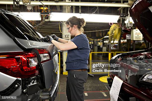 Subaru Assembly Line 84 Subaru Of Indiana Automotive Stock Photos, High-Res Pictures, and ...