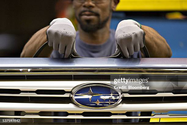 Subaru Assembly Line 38 Operations Inside A Subaru Production Facility Ahead Of Factory ...