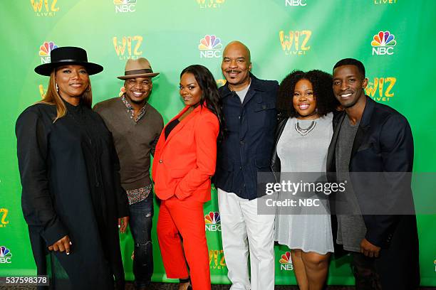 Television Academy Event at The DGA, Los Angeles, June 1, 2016 -- Pictured: Queen Latifah, NE-YO, Shanice Williams, David Alan Grier, Amber Riley,...