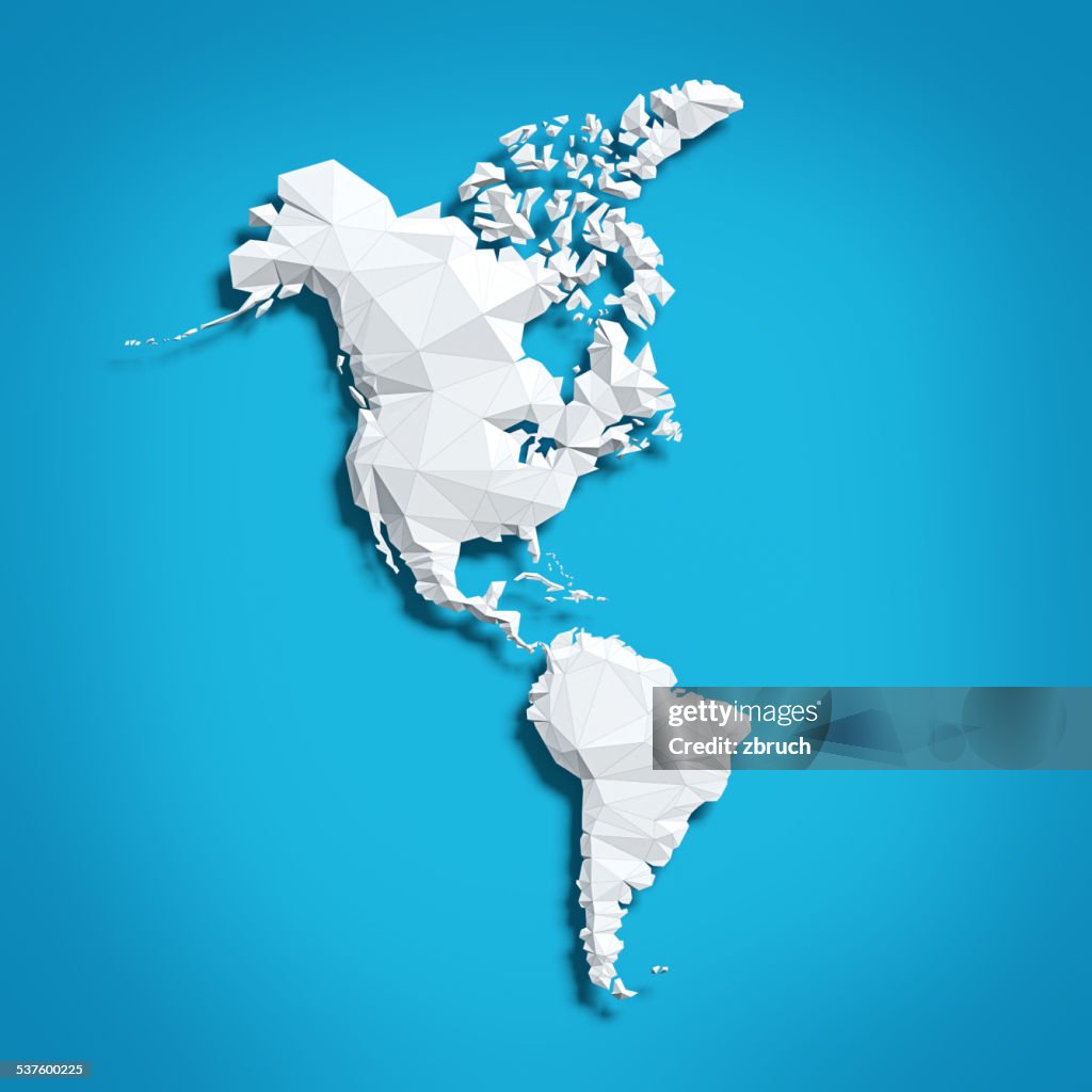 Map of America