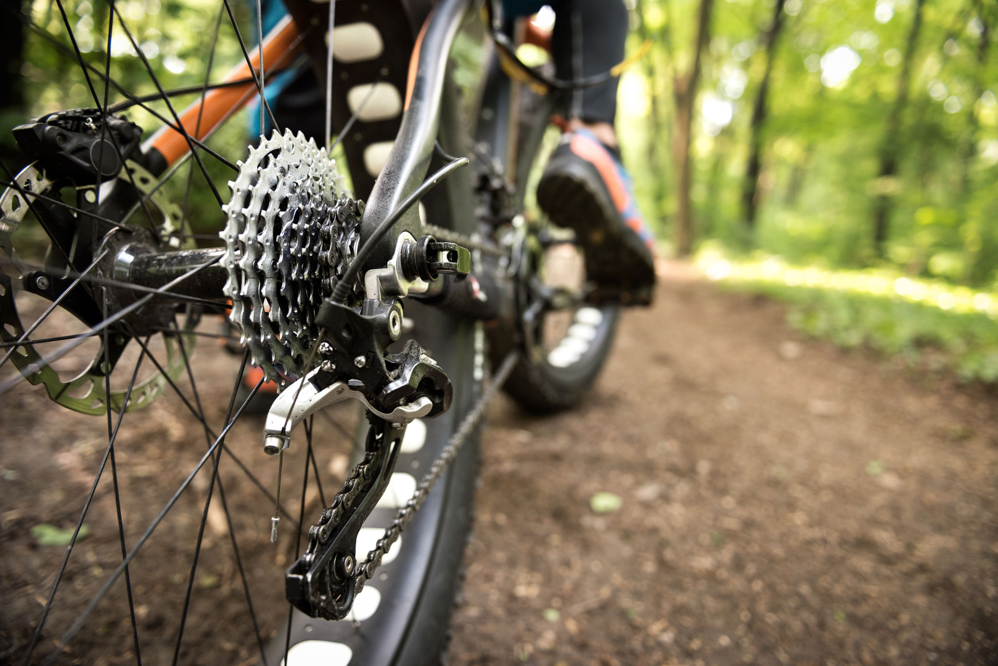 mountain biking gear