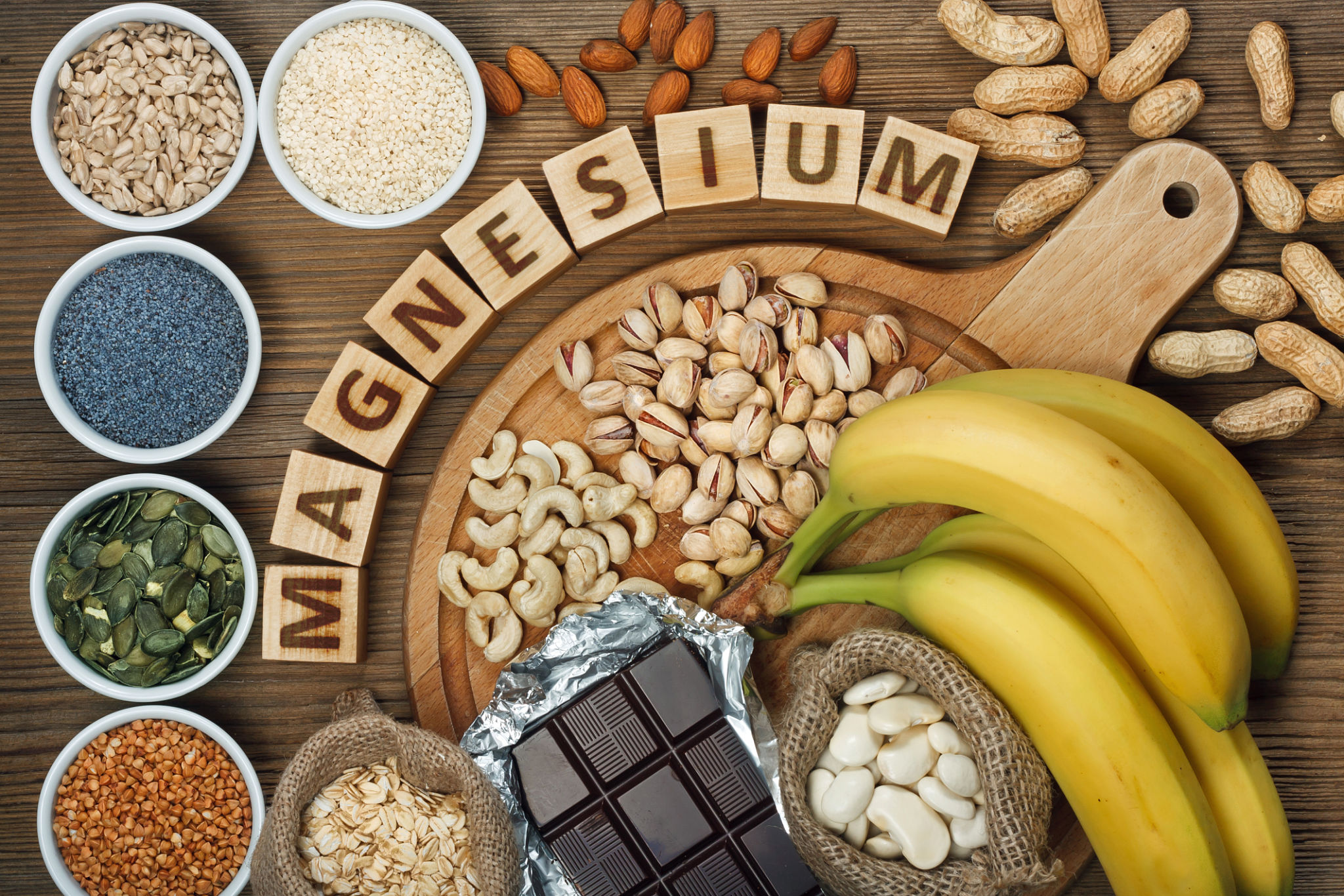 Products containing magnesium Products containing magnesium