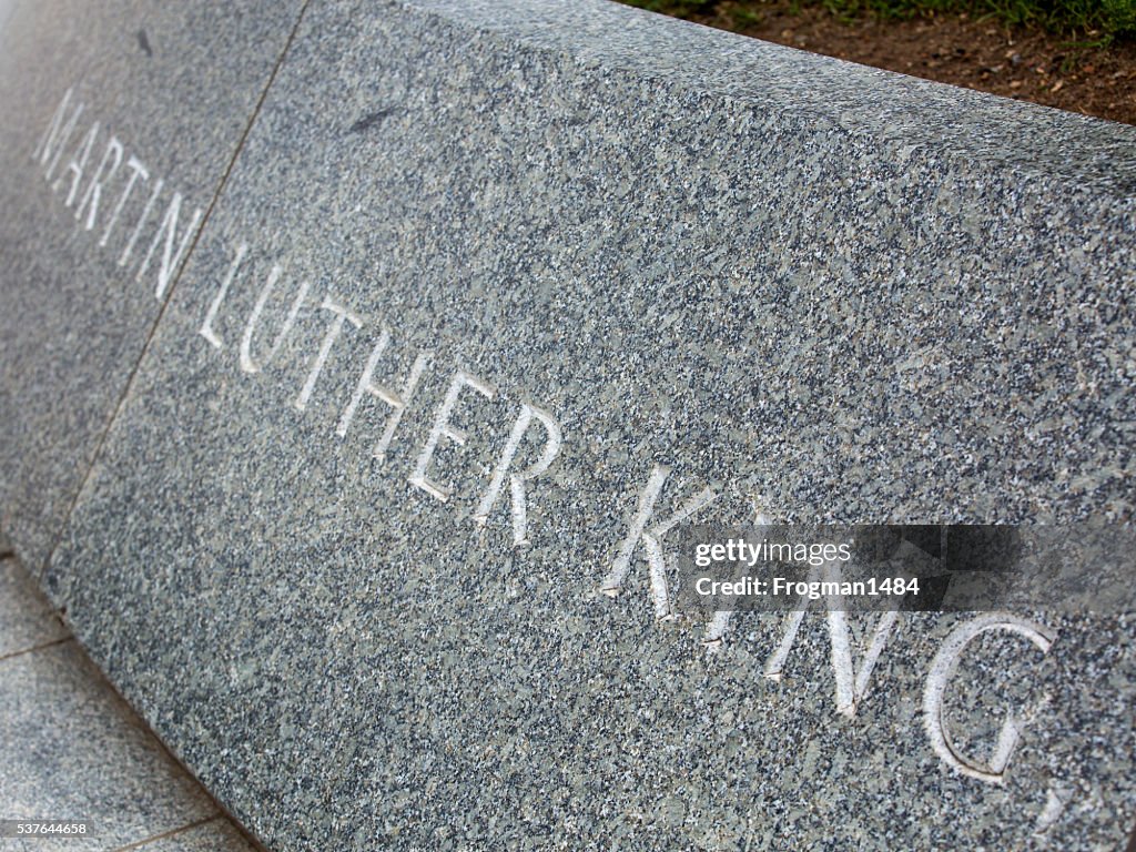 Martin Luther King Memorial
