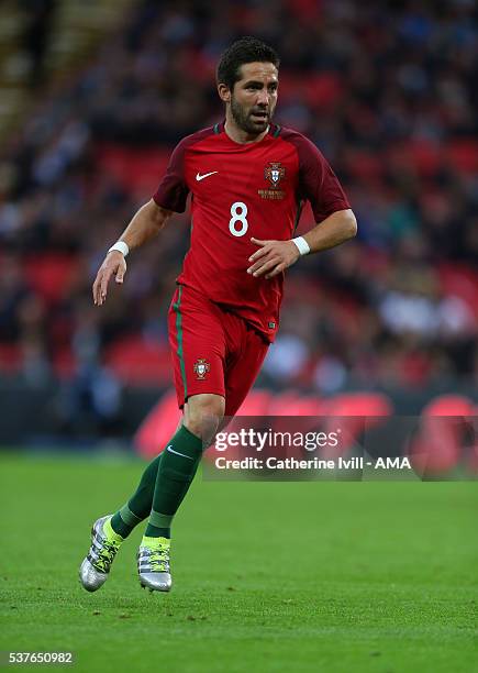 Joao Moutinho of Portugal during the International Friendly match between England and Portugal at Wembley Stadium on June 2, 2016 in London, England.