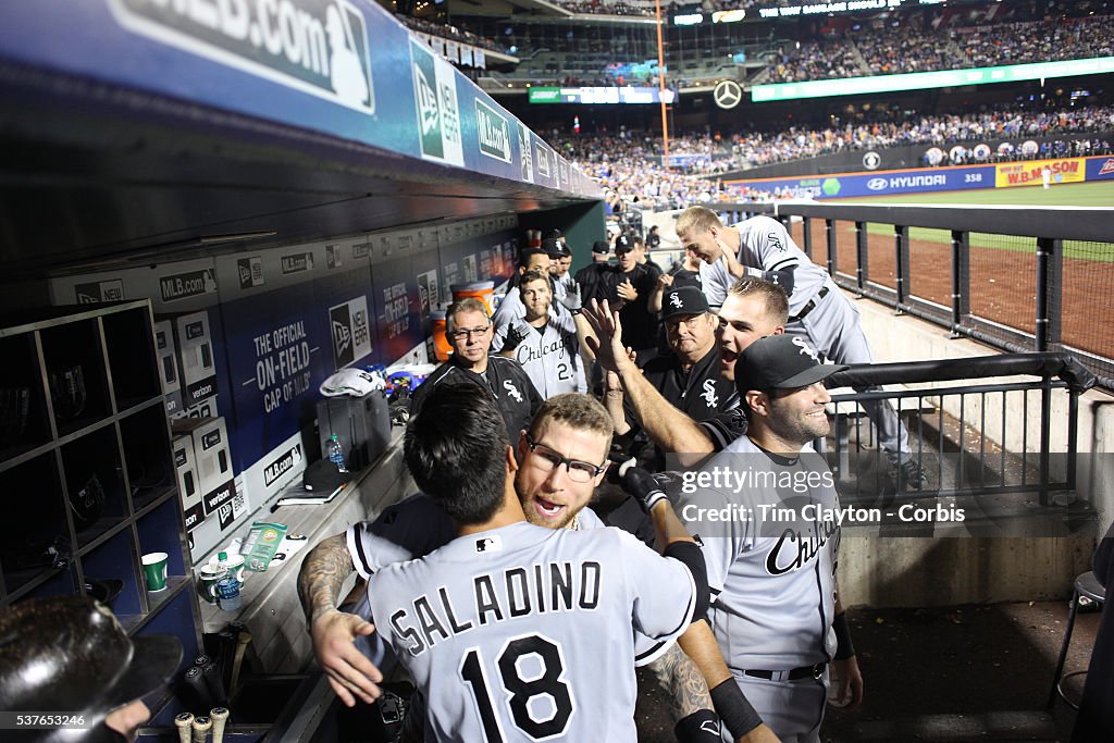 Chicago White Sox Vs New York Mets