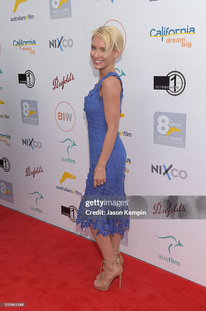 Australians In Film: Heath Ledger Scholarship Dinner - Arrivals