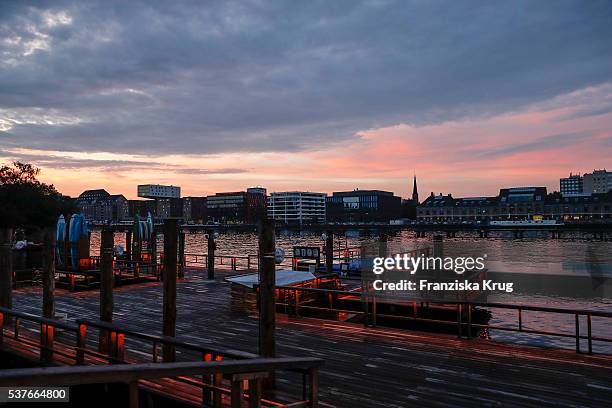 Return to Love' By GALA and Tiffany & Co at Badeschiff/Glashaus on June 02, 2016 in Berlin, Germany.