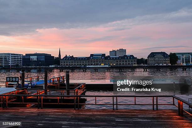 Return to Love' By GALA and Tiffany & Co at Badeschiff/Glashaus on June 02, 2016 in Berlin, Germany.