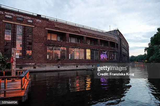 Return to Love' By GALA and Tiffany & Co at Badeschiff/Glashaus on June 02, 2016 in Berlin, Germany.