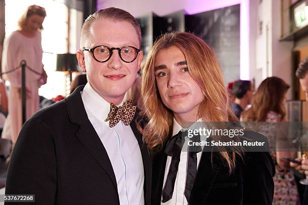 Jan-Henrik Scheper-Stuke attends 'Return to Love' By GALA And Tiffany & Co on June 2, 2016 in Berlin, Germany.