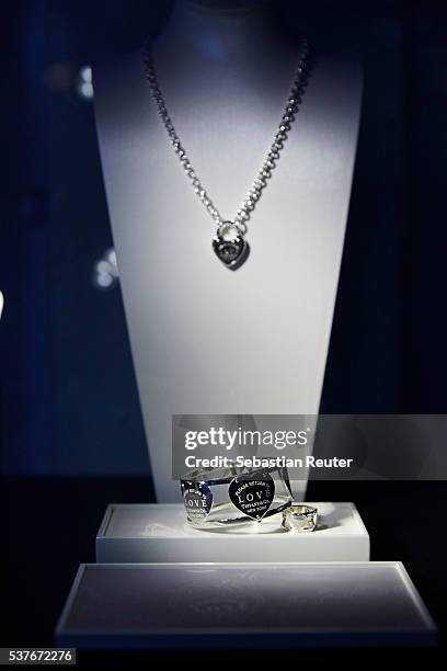 General view of 'Return to Love' By GALA And Tiffany & Co on June 2, 2016 in Berlin, Germany.