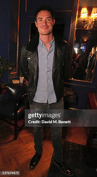 Will Chalker attends True Religion House Party at 48 Greek Street on June 2, 2016 in London, England.