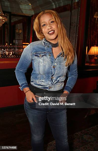 Misha Mafia attends True Religion House Party at 48 Greek Street on June 2, 2016 in London, England.