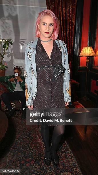 Indian Rose James attends True Religion House Party at 48 Greek Street on June 2, 2016 in London, England.