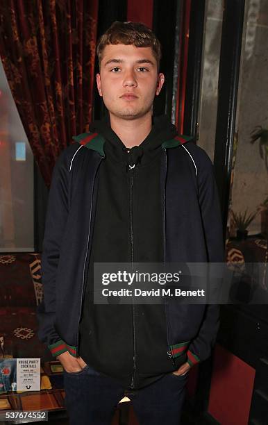 Rafferty Law attends True Religion House Party at 48 Greek Street on June 2, 2016 in London, England.