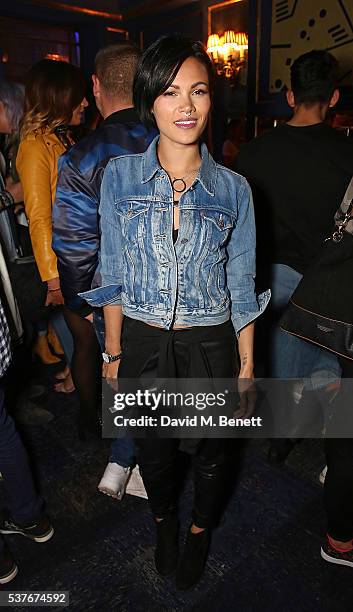 Sinead Harnett attends True Religion House Party at 48 Greek Street on June 2, 2016 in London, England.