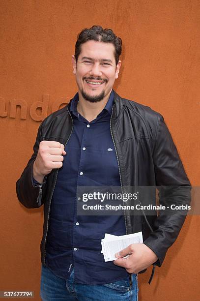Vincent Parisi attends day twelve of the 2016 French Open at Roland Garros on June 2, 2016 in Paris, France.