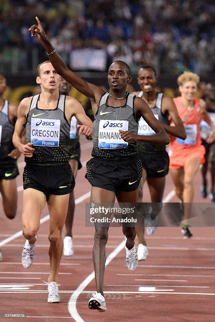 IAAF Diamond League 2016