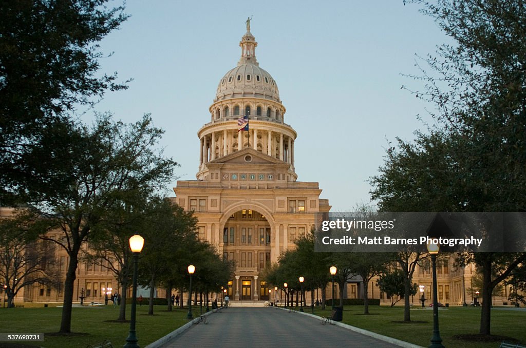 Capitol Building, Austin, Texas