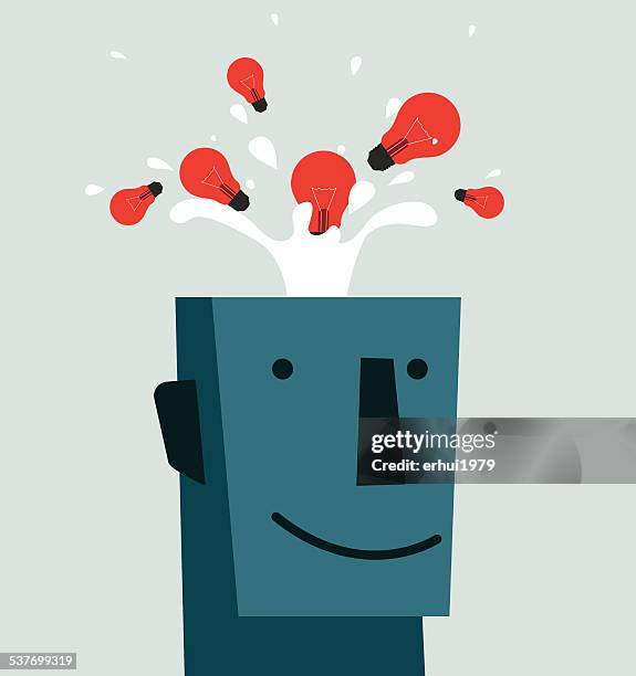 fountain - mind blown stock illustrations