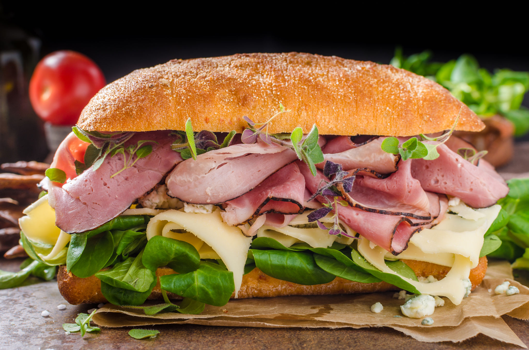 unique deli sandwich