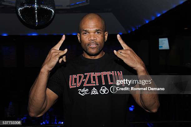 Darryl "DMC" McDaniels of Run DMC attends 2016 Bryan Jacobson Foundation Charity Event at Howl at the Moon on June 2, 2016 in New York City.