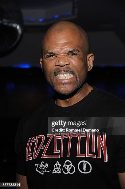 Darryl "DMC" McDaniels of Run DMC attends 2016 Bryan Jacobson Foundation Charity Event at Howl at the Moon on June 2, 2016 in New York City.