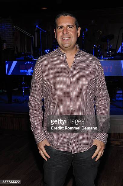 Skeery Jones attends 2016 Bryan Jacobson Foundation Charity Event at Howl at the Moon on June 2, 2016 in New York City.