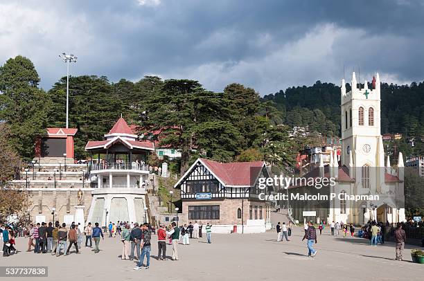 Shimla Ridge Church The Ridge Shimla Photos and Premium High Res Pictures - Getty Images