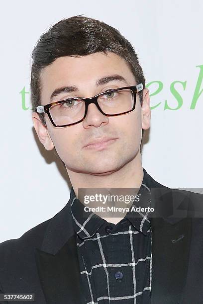 Fashion designer Christian Siriano attends the Fresh Air Fund 140th Birthday Celebration and 2016 Spring Benefit at Pier Sixty at Chelsea Piers on...