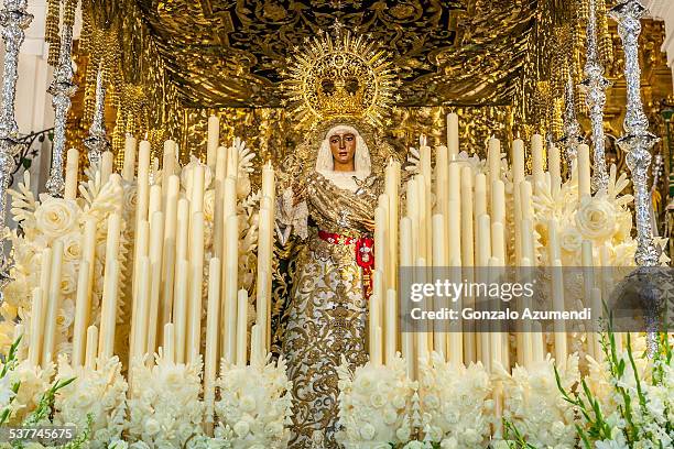 holy week in seville. - 聖週 個照片及圖片檔