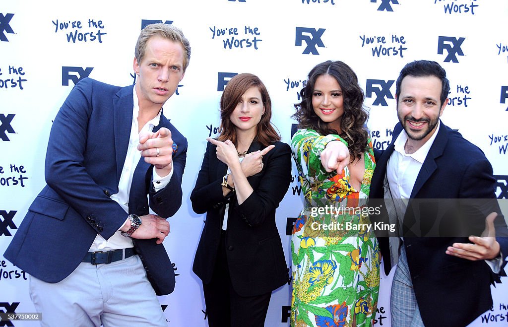 For Your Consideration Event For FX's "You're The Worst" - Arrivals