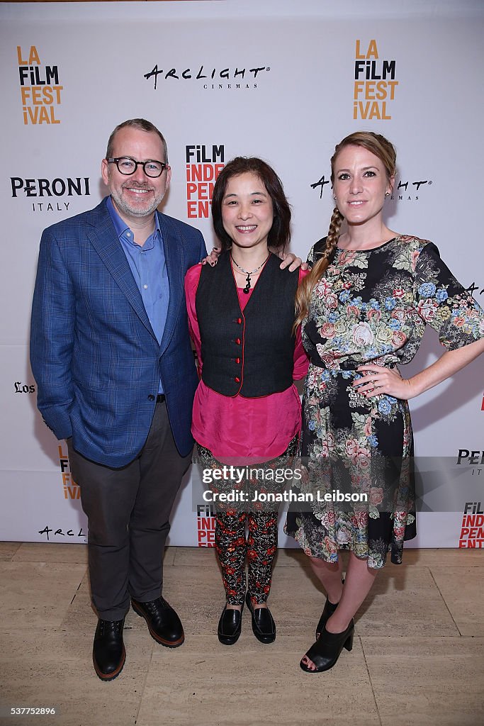 2016 Los Angeles Film Festival - "The Music Of Strangers" And "James Turrell: You Who Look" Premierea