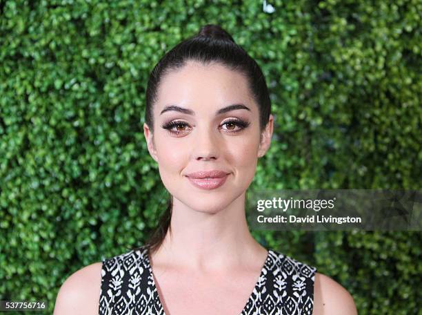 Actress Adelaide Kane attends the 4th Annual CBS Television Studios Summer Soiree at Palihouse on June 2, 2016 in West Hollywood, California.