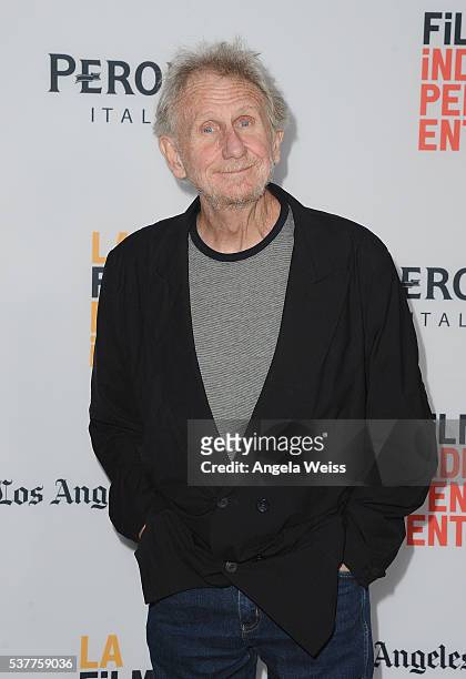 Actor Rene Auberjonois attends the premiere of "Blood Stripe" during the 2016 Los Angeles Film Festival at Arclight Cinemas Culver City on June 2,...