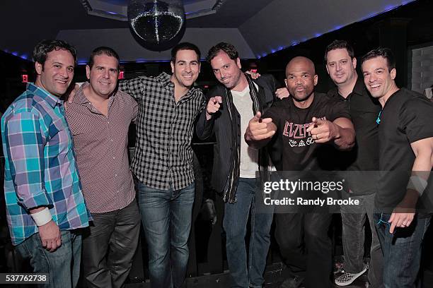 Morning Radio Personality Skeery Jones , Shaun Jacobson Daryl McDaniels and the Band for Bry during the 2016 Bryan Jacobson Foundation Charity Event...