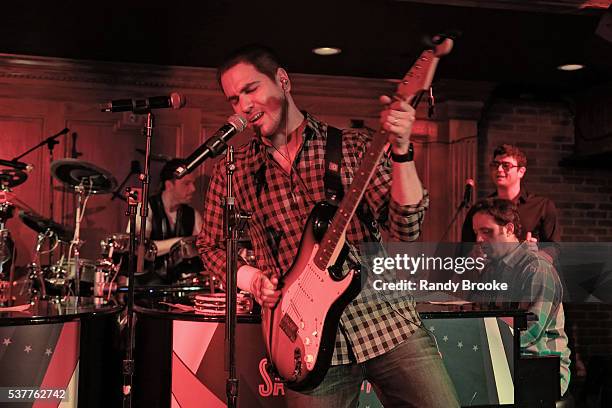 The Band for Bry performs during the 2016 Bryan Jacobson Foundation Charity Event at Howl at the Moon on June 2, 2016 in New York City.