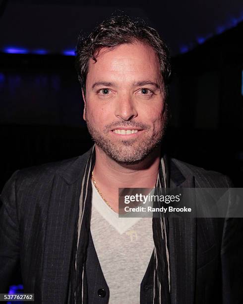 Shaun Jacobson poses during the 2016 Bryan Jacobson Foundation Charity Event at Howl at the Moon on June 2, 2016 in New York City.