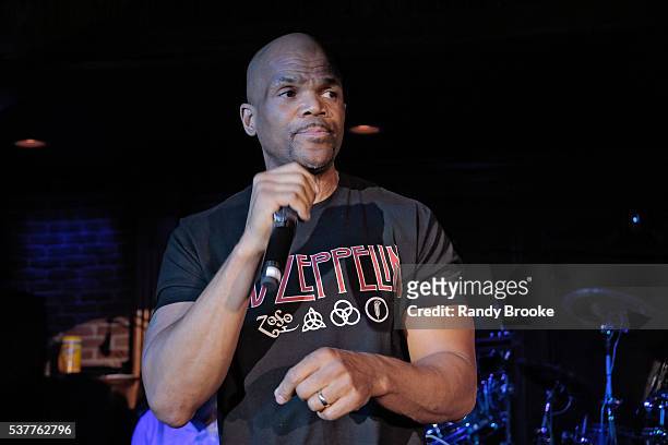 Run DMC's Daryl McDaniels performs during the 2016 Bryan Jacobson Foundation Charity Event at Howl at the Moon on June 2, 2016 in New York City.