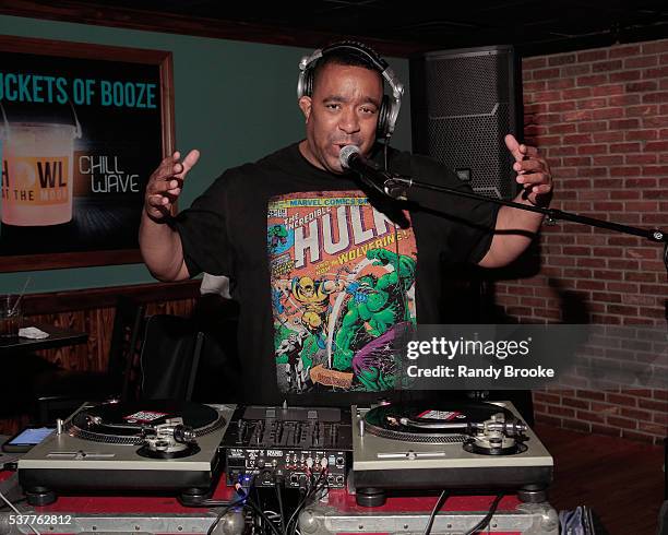 Charlie Chan performs during the 2016 Bryan Jacobson Foundation Charity Event at Howl at the Moon on June 2, 2016 in New York City.