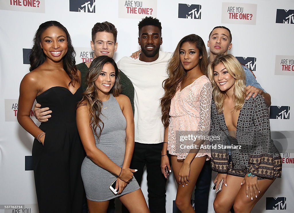 MTV's "Are You The One?" Season Four Premiere