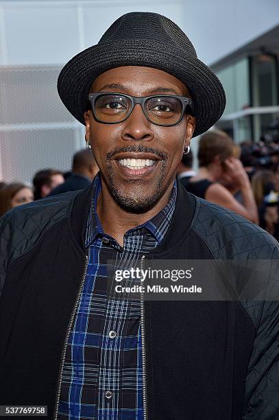 Actor Arsenio Hall attends the Television Academy's 70th Anniversary Gala on June 2, 2016 in Los Angeles, California.