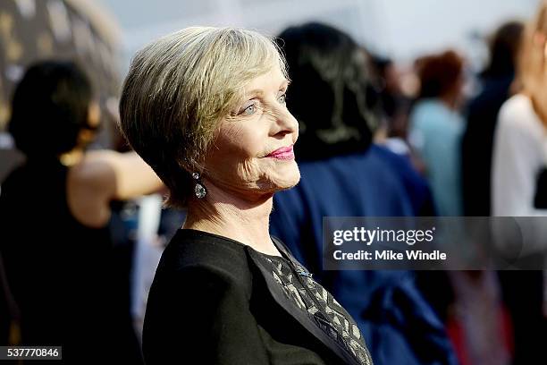 Actress Florence Henderson attends the Television Academy's 70th Anniversary Gala on June 2, 2016 in Los Angeles, California.