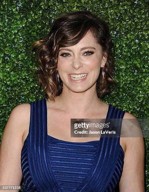 Actress Rachel Bloom attends the 4th annual CBS Television Studios Summer Soiree at Palihouse on June 2, 2016 in West Hollywood, California.
