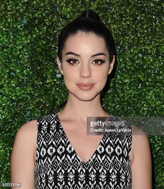 Adelaide Kane attends the 4th annual CBS Television Studios Summer Soiree at Palihouse on June 2, 2016 in West Hollywood, California.
