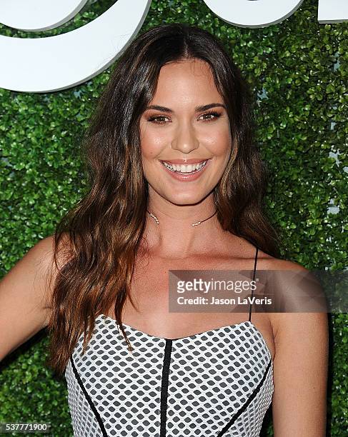 Actress Odette Annable attends the 4th annual CBS Television Studios Summer Soiree at Palihouse on June 2, 2016 in West Hollywood, California.