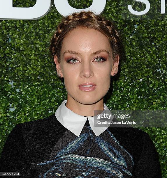 Actress Rachel Skarsten attends the 4th annual CBS Television Studios Summer Soiree at Palihouse on June 2, 2016 in West Hollywood, California.